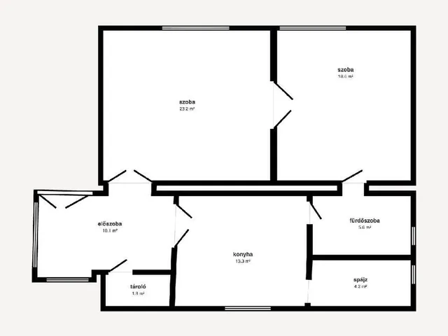 Eladó ház Szikszó 77 nm