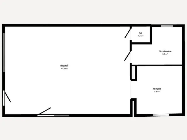Eladó ház Miskolc 55 nm