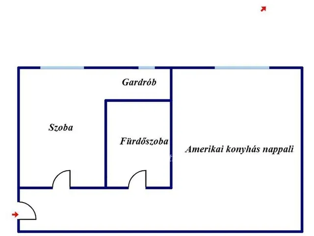 Eladó lakás Miskolc 38 nm