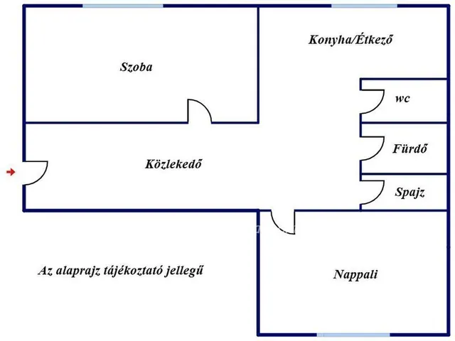 Eladó lakás Miskolc 51 nm