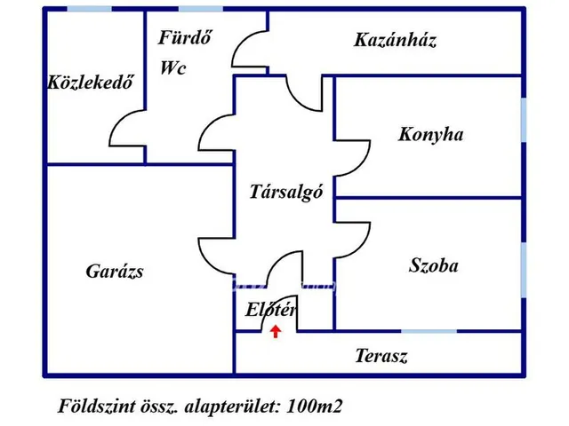 Eladó ház Sárospatak 200 nm