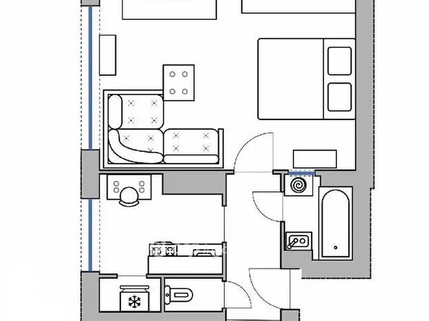 Eladó lakás Miskolc 36 nm