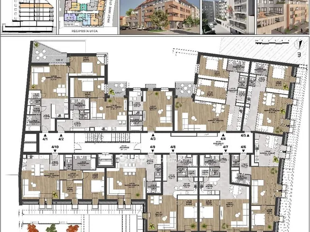 Eladó lakás Miskolc, Belváros 74 nm