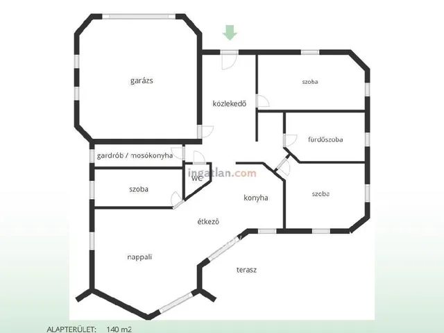 Eladó ház Emőd 140 nm