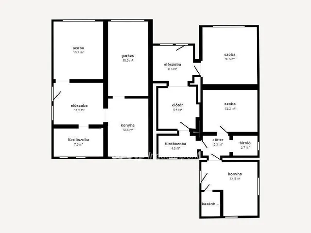 Eladó ház Nyékládháza 201 nm