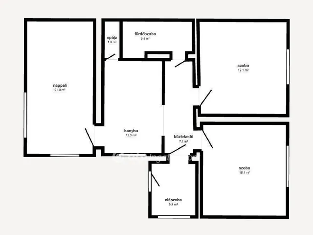 Eladó ház Szikszó 91 nm