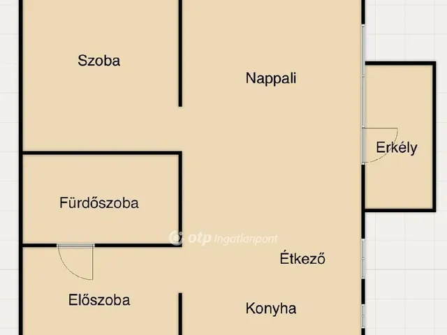 Eladó lakás Miskolc 36 nm