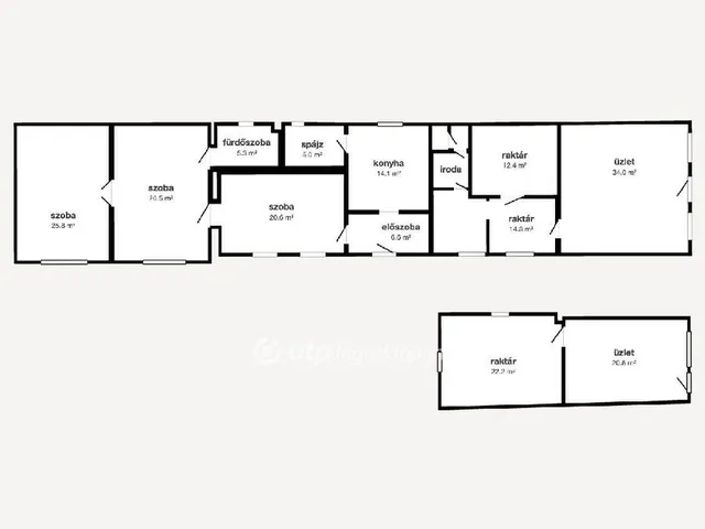 Eladó ház Putnok 120 nm