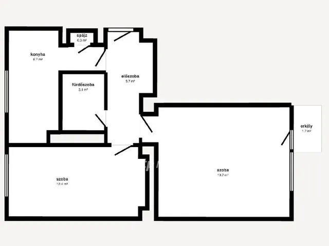 Eladó lakás Rudabánya 51 nm