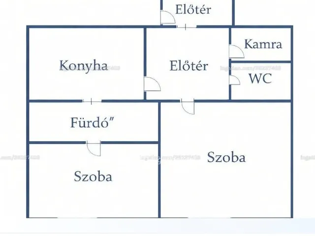 Eladó lakás Miskolc, Észak-Kilián 48 nm