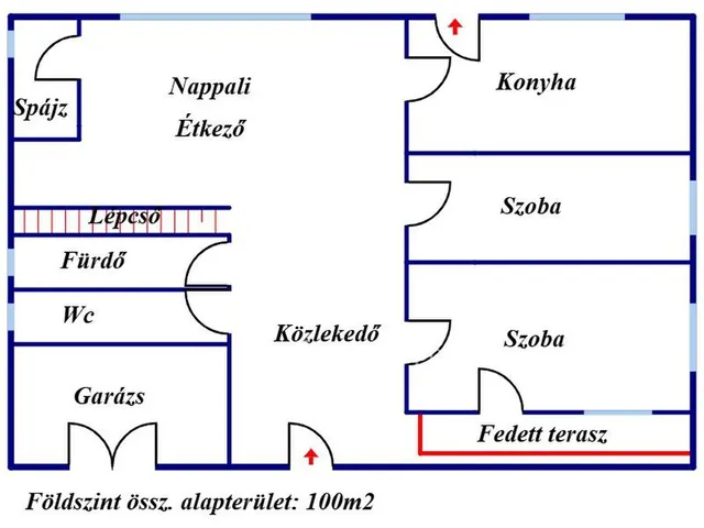 Eladó ház Ricse 200 nm