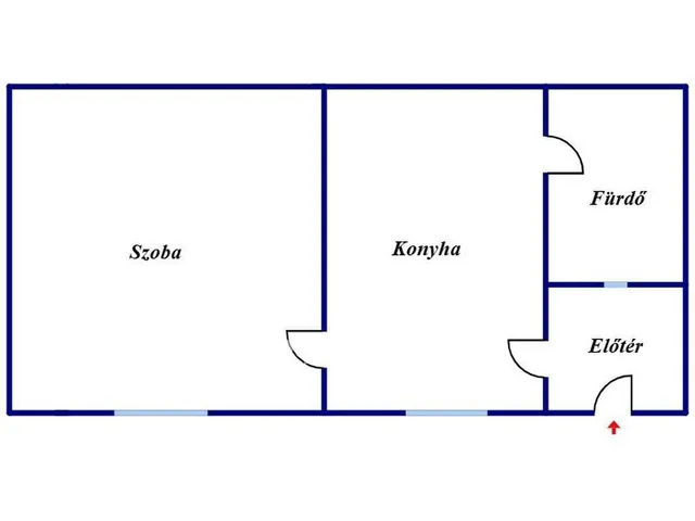 Eladó ház Miskolc, Diósgyőr 41 nm