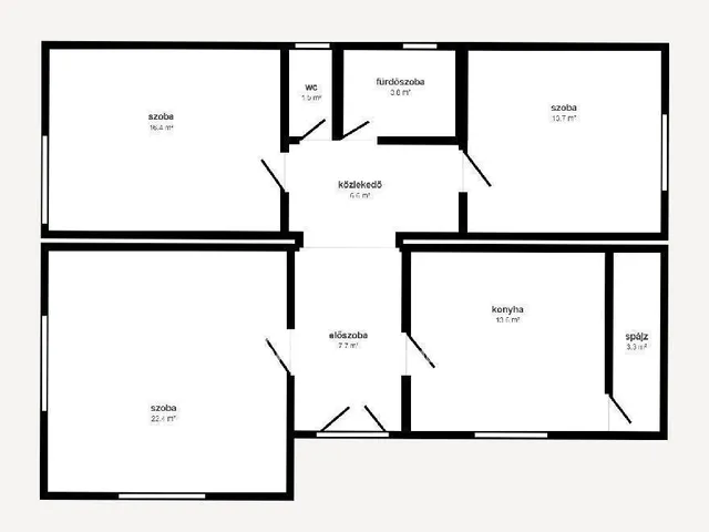 Eladó ház Aszaló 89 nm