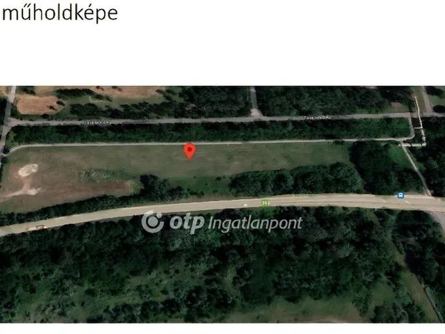 Eladó telek Tiszaújváros 9000 nm