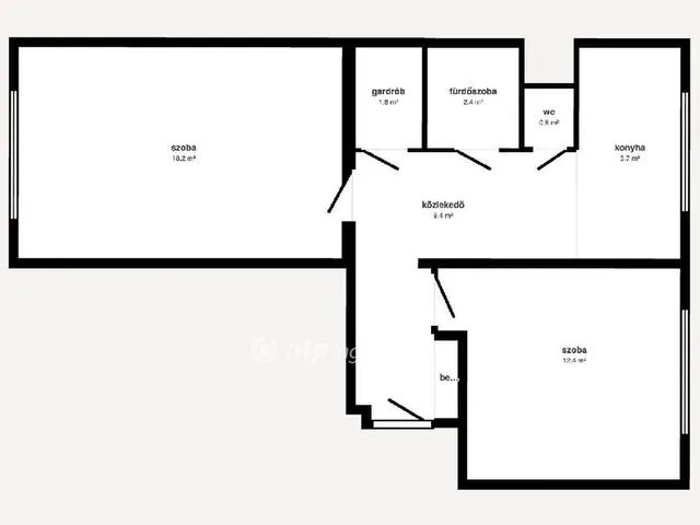 Eladó lakás Miskolc 51 nm