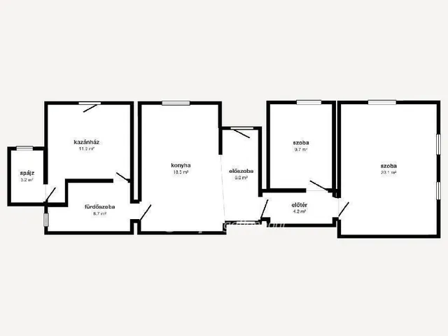Eladó ház Miskolc 114 nm