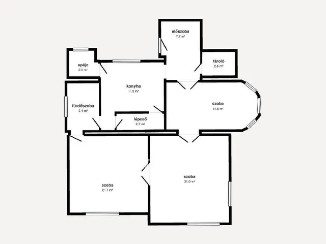 Eladó ház Miskolc 106 nm