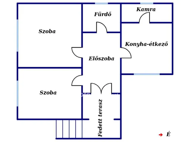 Eladó ház Putnok 80 nm