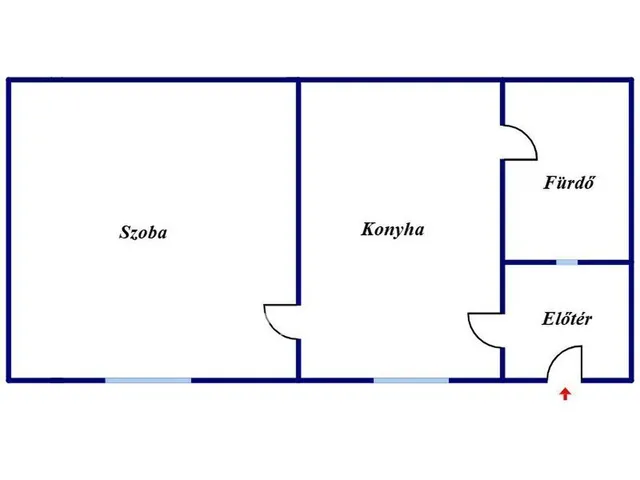 Eladó ház Miskolc, Diósgyőr 41 nm