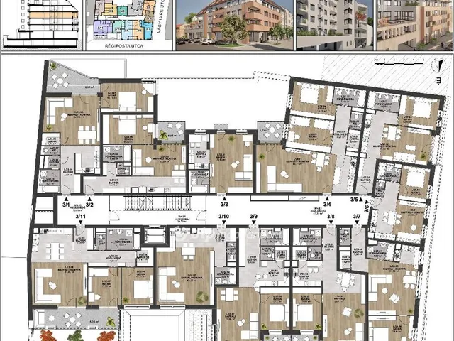 Eladó lakás Miskolc, Belváros 53 nm