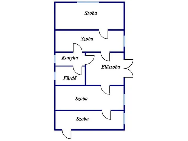 Eladó ház Kondó 80 nm