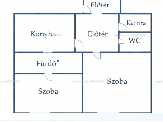 Eladó lakás Miskolc, Észak-Kilián 48 nm