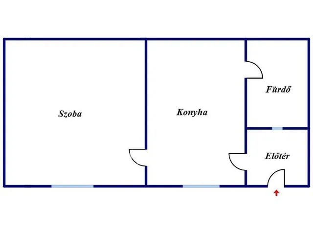 Eladó ház Miskolc 41 nm