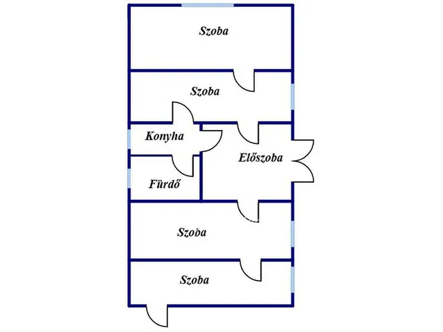 Eladó ház Kondó 80 nm