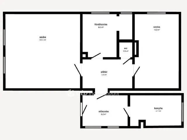 Eladó ház Miskolc 68 nm