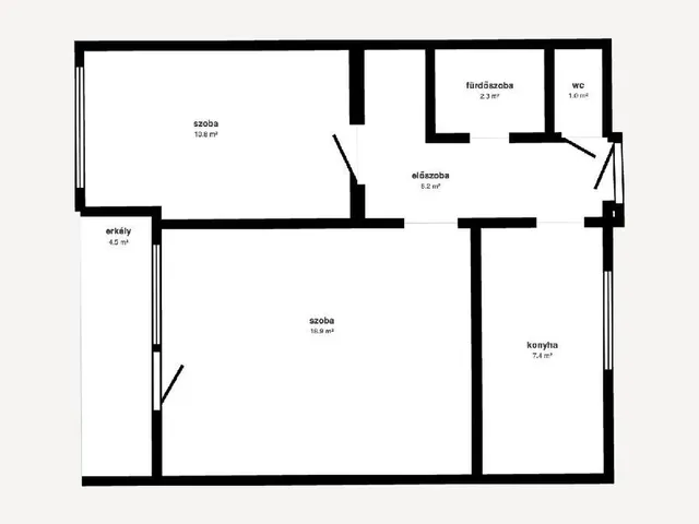 Eladó lakás Sárospatak 51 nm