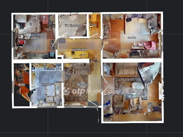 Eladó ház Onga 110 nm