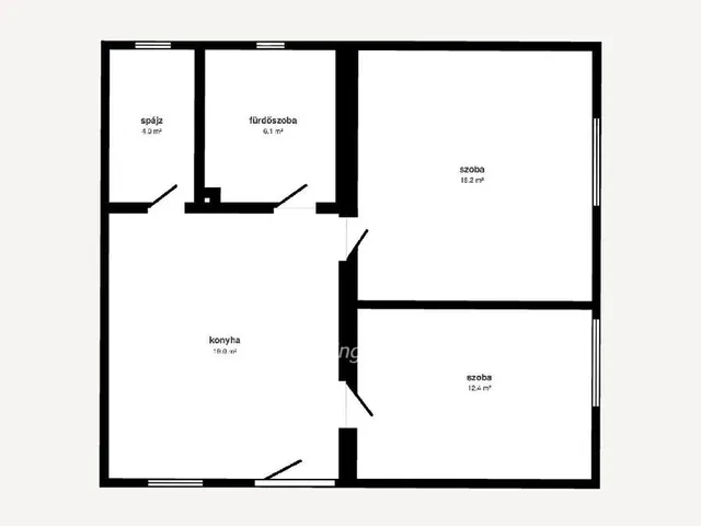 Eladó ház Szerencs 63 nm