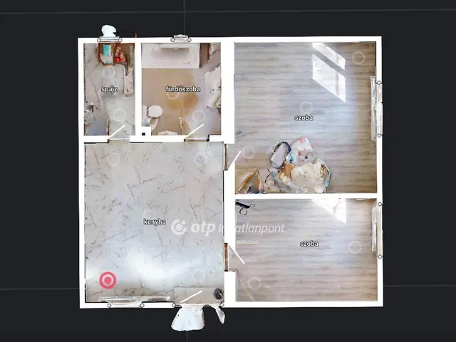 Eladó ház Szerencs 63 nm