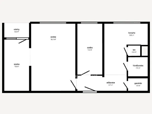 Eladó lakás Miskolc 54 nm