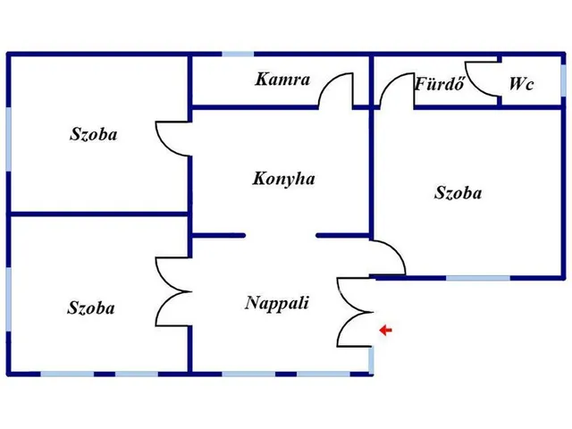 Eladó ház Bükkszentkereszt 106 nm