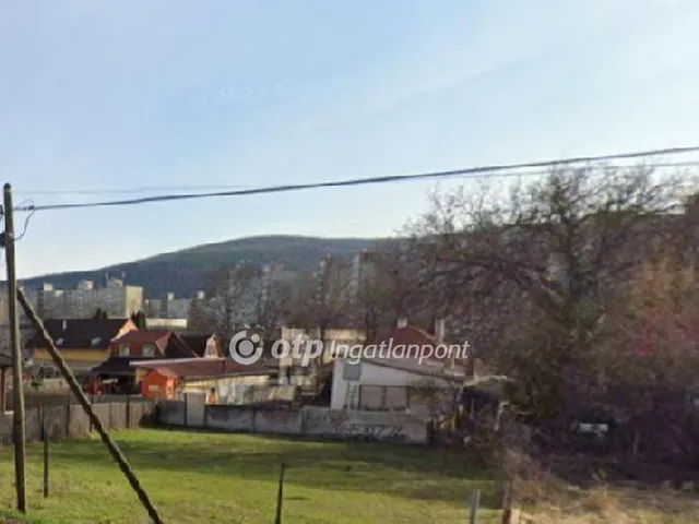 Eladó telek Miskolc, Diósgyőr 460 nm