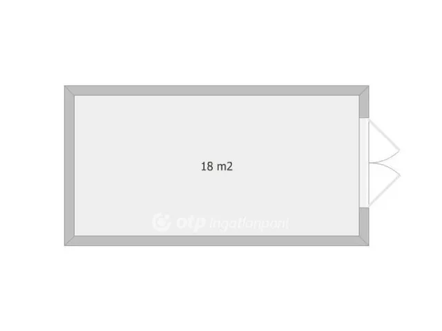 Eladó garázs Miskolc, Dél-Kilián 18 nm