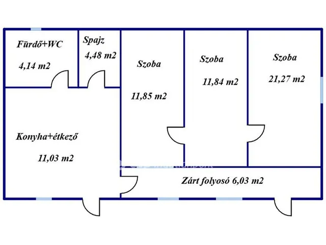 Eladó ház Gesztely 70 nm