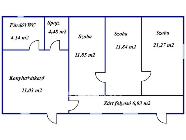 Eladó ház Gesztely 70 nm