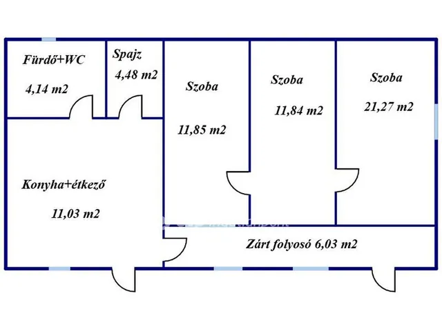 Eladó ház Gesztely 70 nm