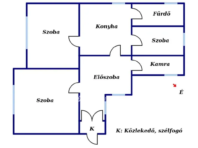 Eladó ház Szuhogy 94 nm