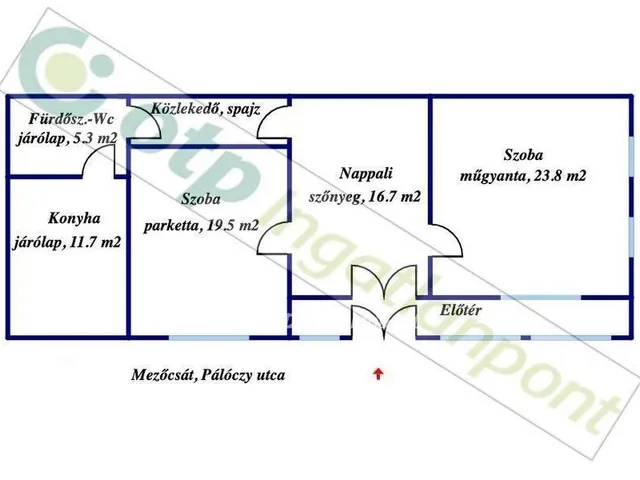 Eladó ház Mezőcsát 90 nm