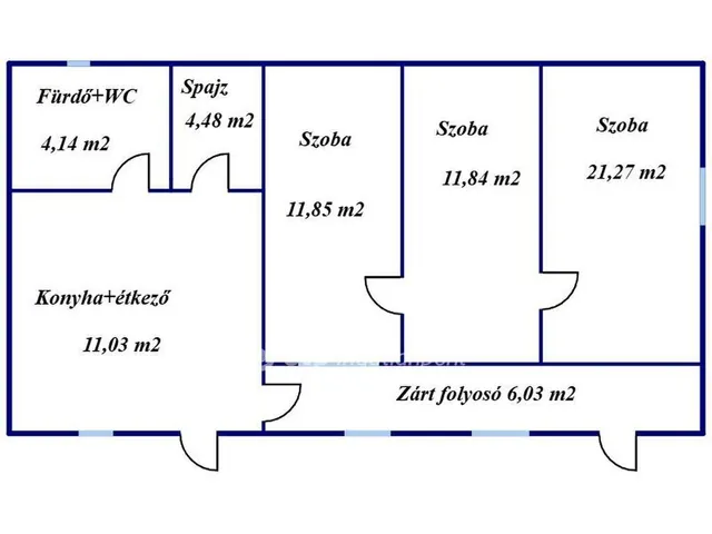 Eladó ház Gesztely 70 nm