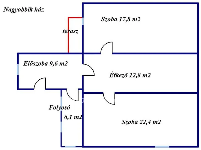 Eladó ház Bükkábrány 92 nm