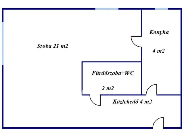 Eladó lakás Miskolc 32 nm