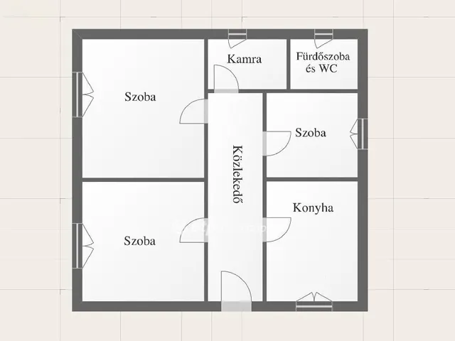 Eladó ház Bőcs 90 nm