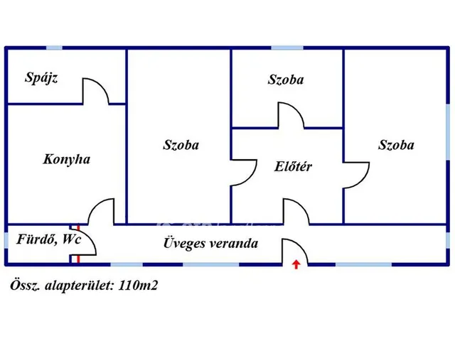 Eladó ház Sárospatak 110 nm