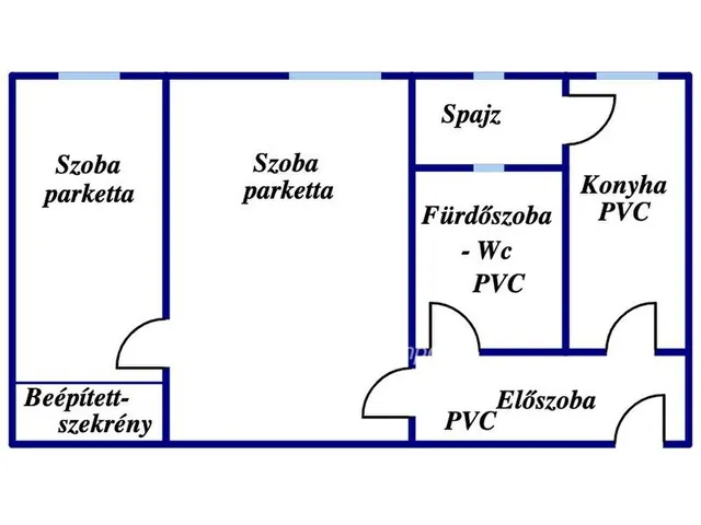 Eladó lakás Miskolc 47 nm