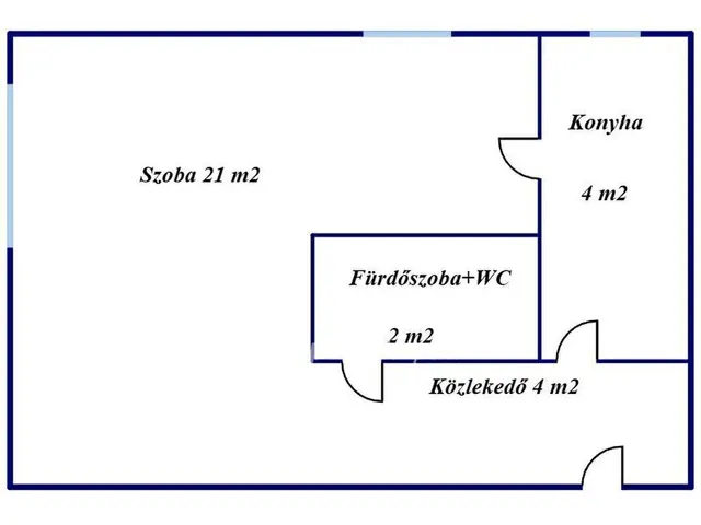 Eladó lakás Miskolc 32 nm