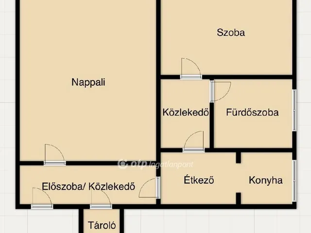 Eladó lakás Miskolc 42 nm
